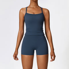 Stylish workout set for women – Perfect for gym and yoga