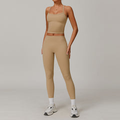 Matching workout set for gym and yoga – Comfort and style