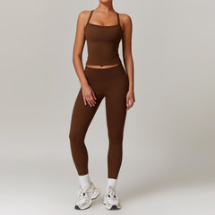 Matching workout set for gym and yoga – Comfort and style