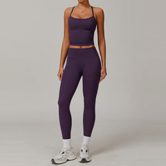 Matching workout set for gym and yoga – Comfort and style