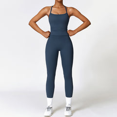 Matching workout set for gym and yoga – Comfort and style