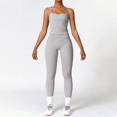 Matching workout set for gym and yoga – Comfort and style
