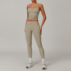 Matching workout set for gym and yoga – Comfort and style