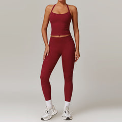 Matching workout set for gym and yoga – Comfort and style