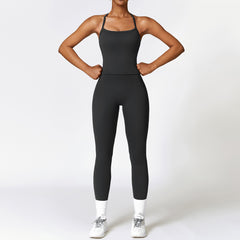Matching workout set for gym and yoga – Comfort and style