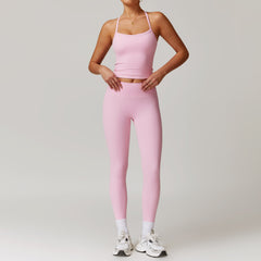 Matching workout set for gym and yoga – Comfort and style