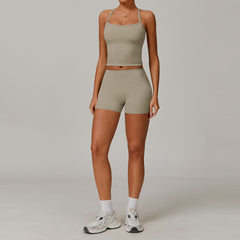 Stylish workout set for women – Perfect for gym and yoga