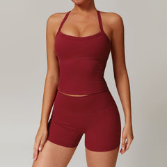 Stylish workout set for women – Perfect for gym and yoga