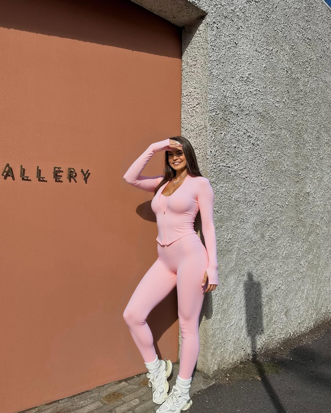Light Pink or Hot Pink