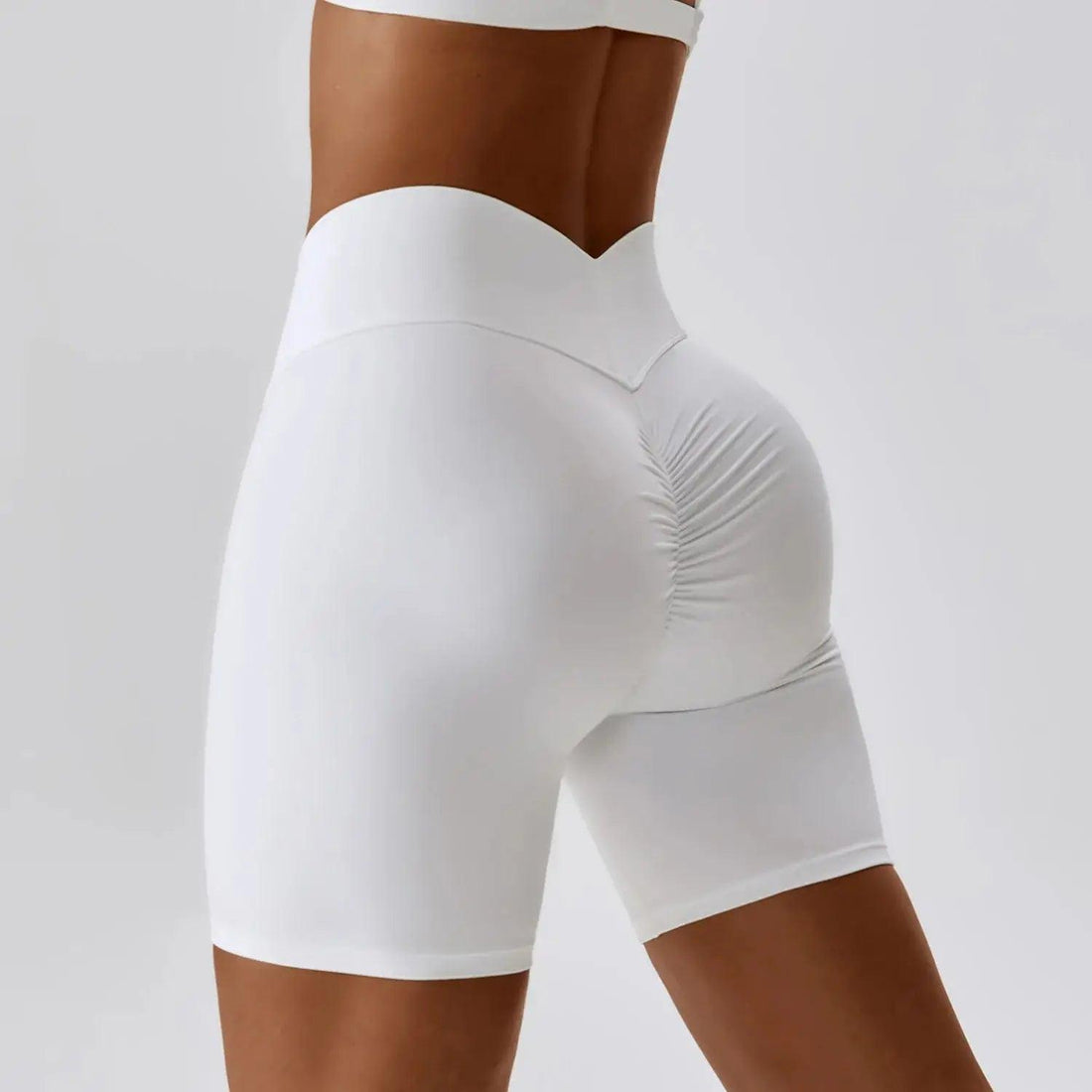 White Athletic Shorts for Casual & Workout Activities