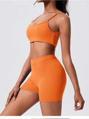 Breathable workout shorts sets for training Eco