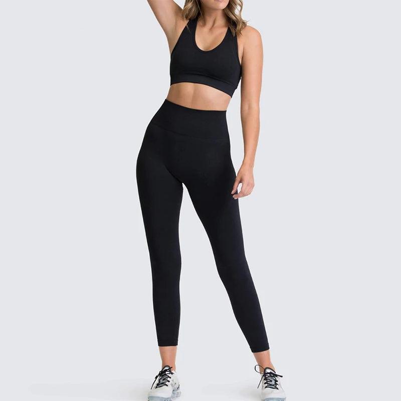  black workout set