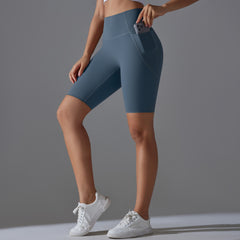 Gym shorts for women training and running