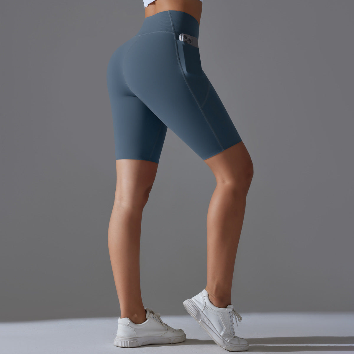 Gym shorts for women training and running