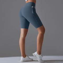 Gym shorts for women training and running