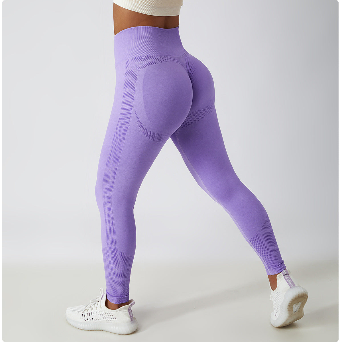 Soft grey leggings for yoga and pilates