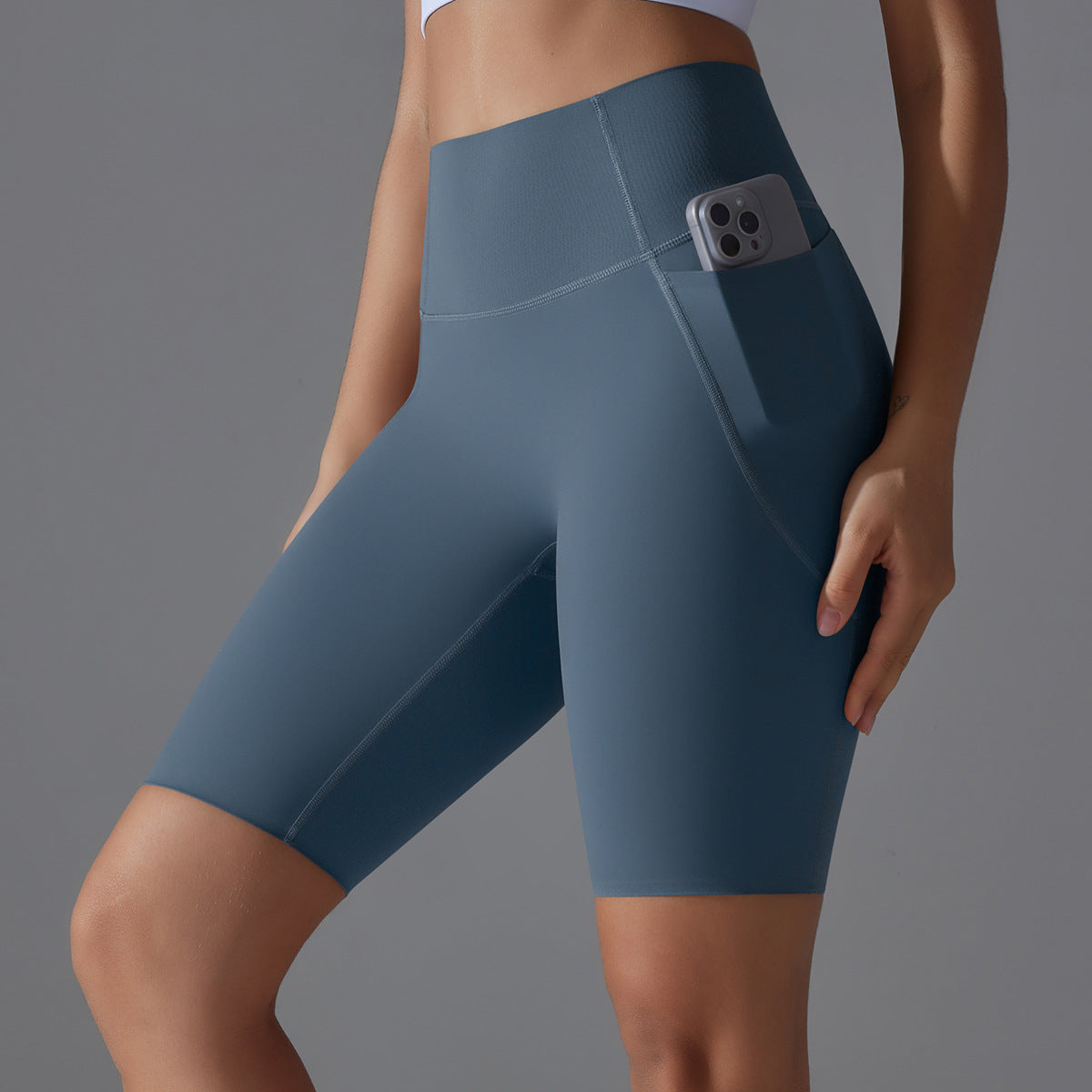 Gym shorts for women training and running