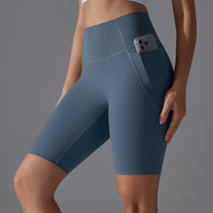 Gym shorts for women training and running