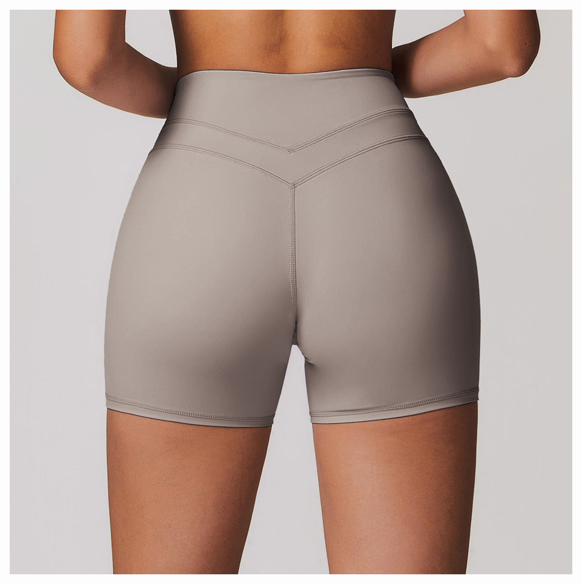 Yoga shorts for flexible movement