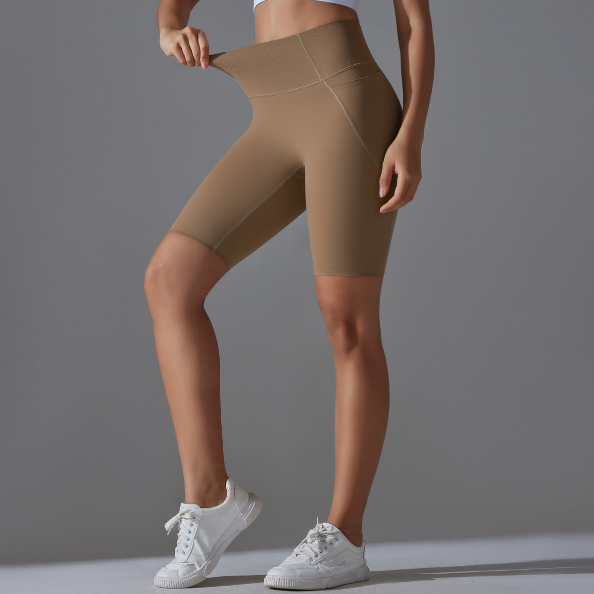 Gym shorts for women training and running
