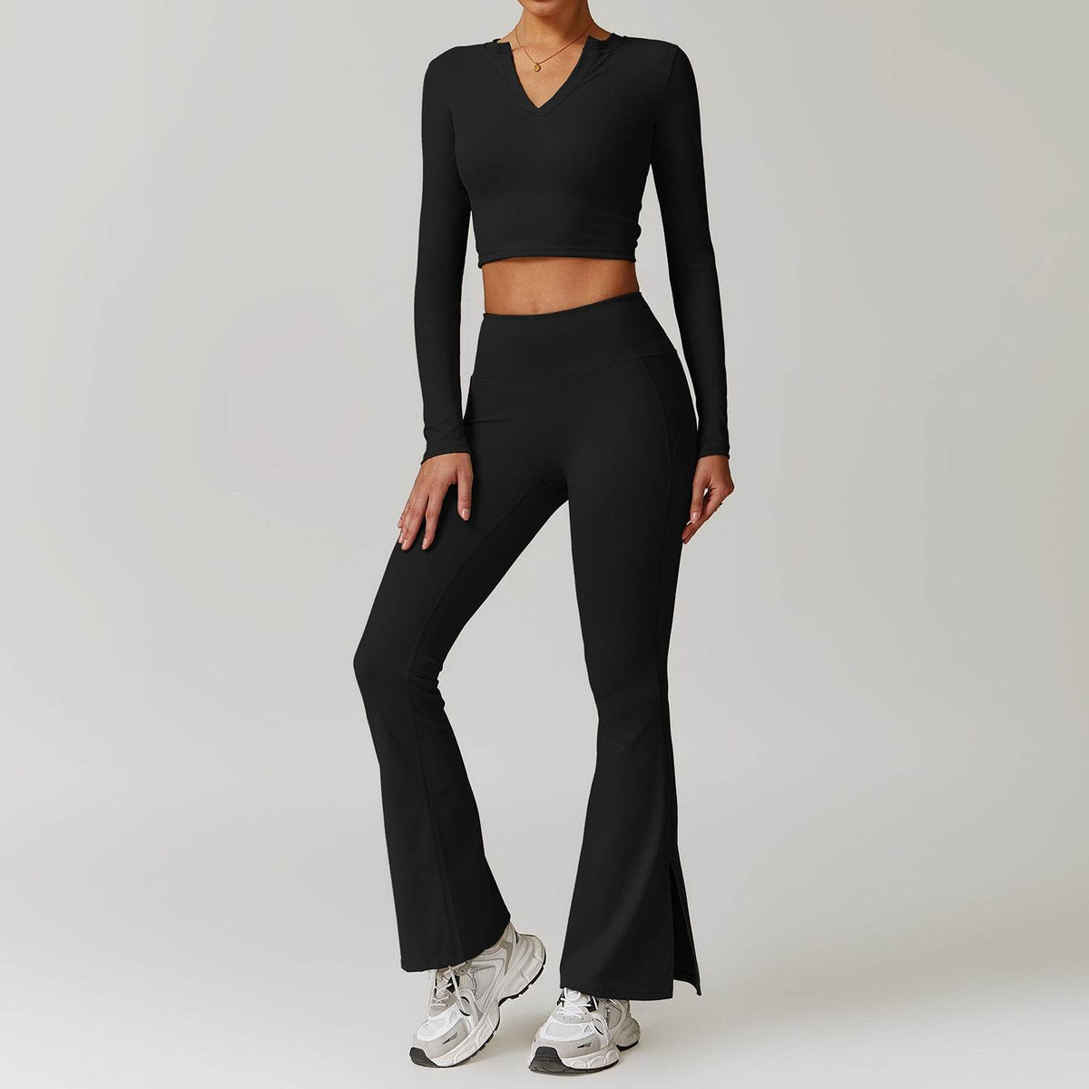 Trendy cute workout sets for active women - LANIZI