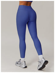 Minimalist white leggings for modern looks