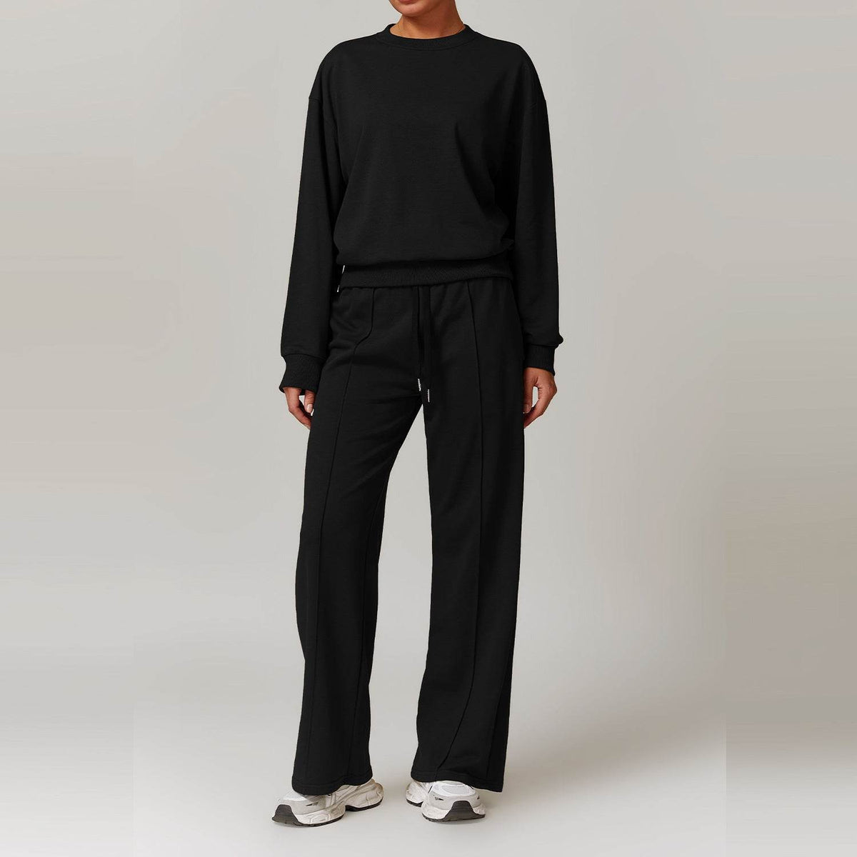 Modest workout sets for full coverage - LANIZI