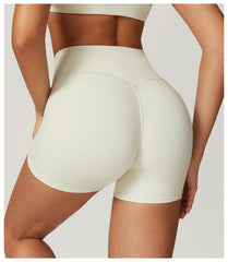 Quick-dry gym shorts with breathable fabric