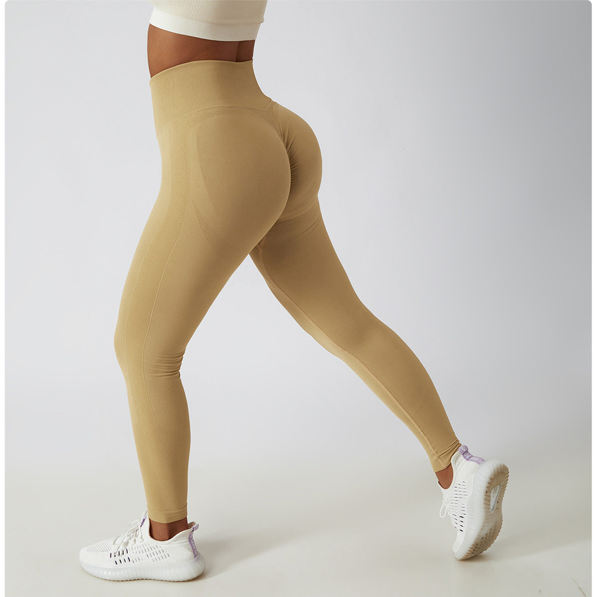 Soft grey leggings for yoga and pilates