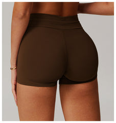 Stretchy gym shorts for full movement