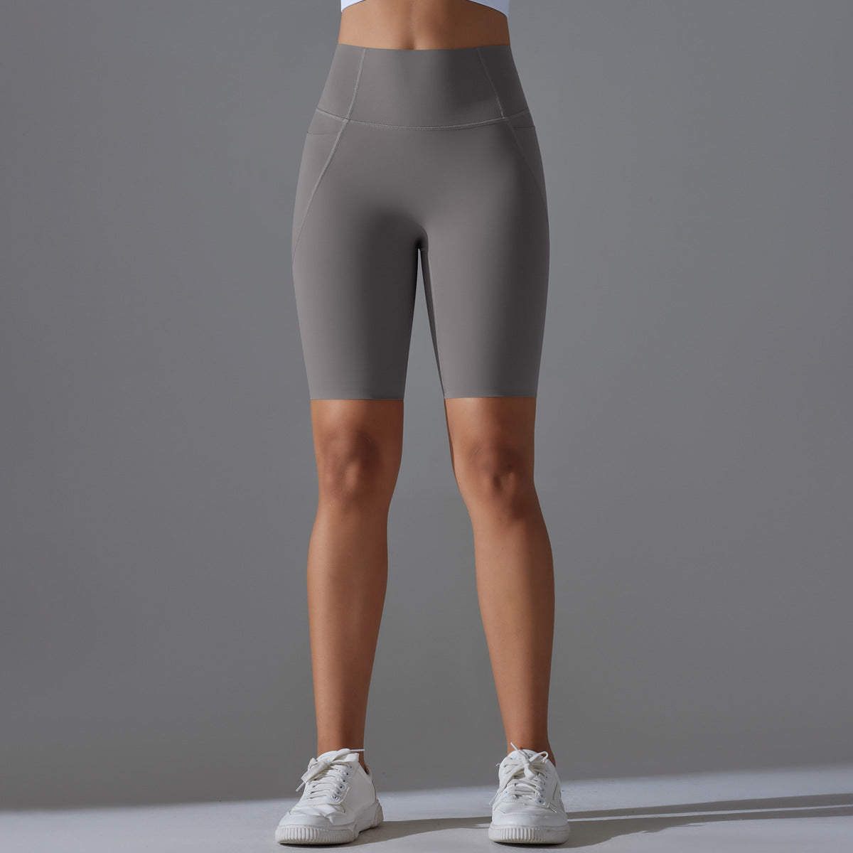 Gym shorts for women training and running