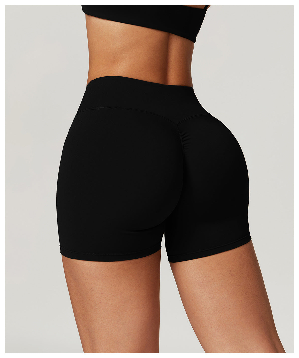 Quick-dry gym shorts with breathable fabric