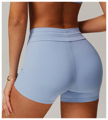 Stretchy gym shorts for full movement