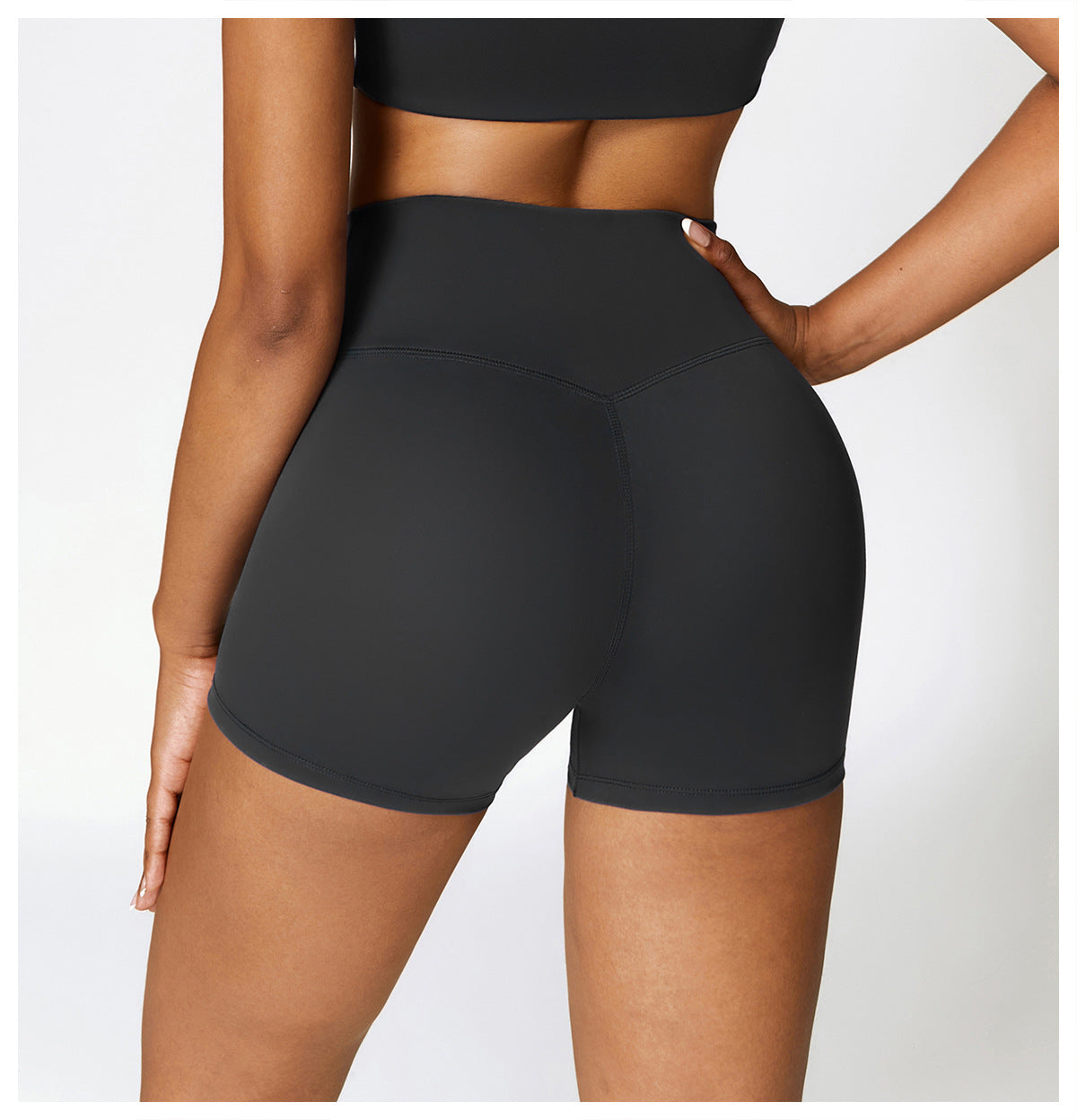 Versatile workout shorts with modern look