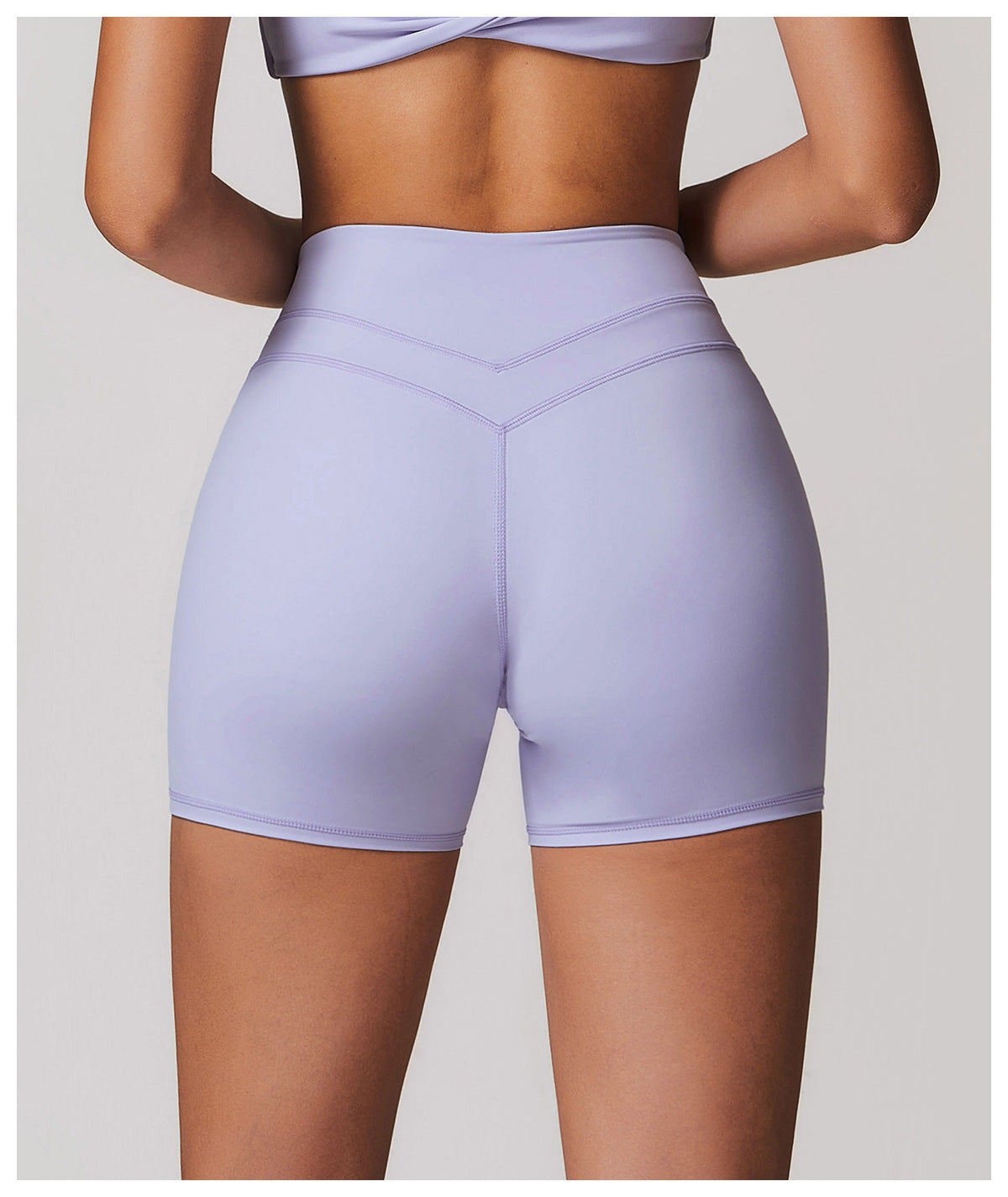 Yoga shorts for flexible movement