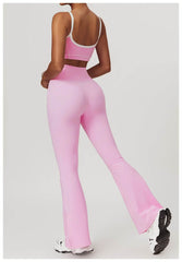2-Piece Workout Sets for Women – Yoga & Gym Comfort - LANIZI