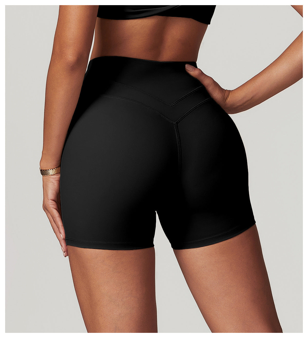 Yoga shorts for flexible movement