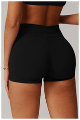 Stretchy gym shorts for full movement