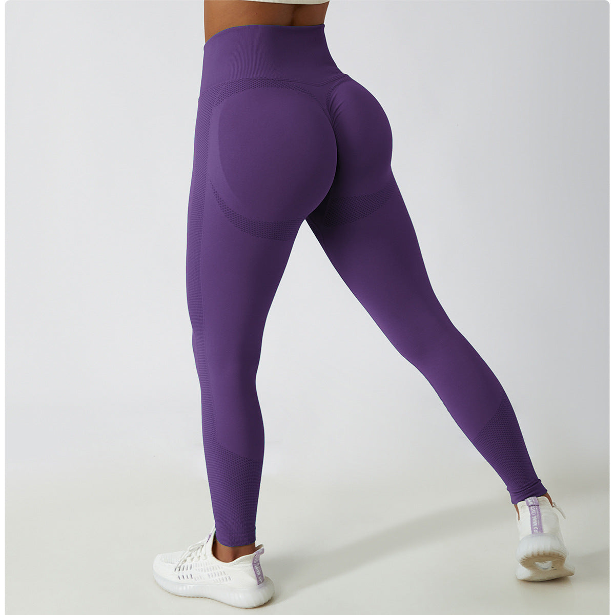 Soft grey leggings for yoga and pilates