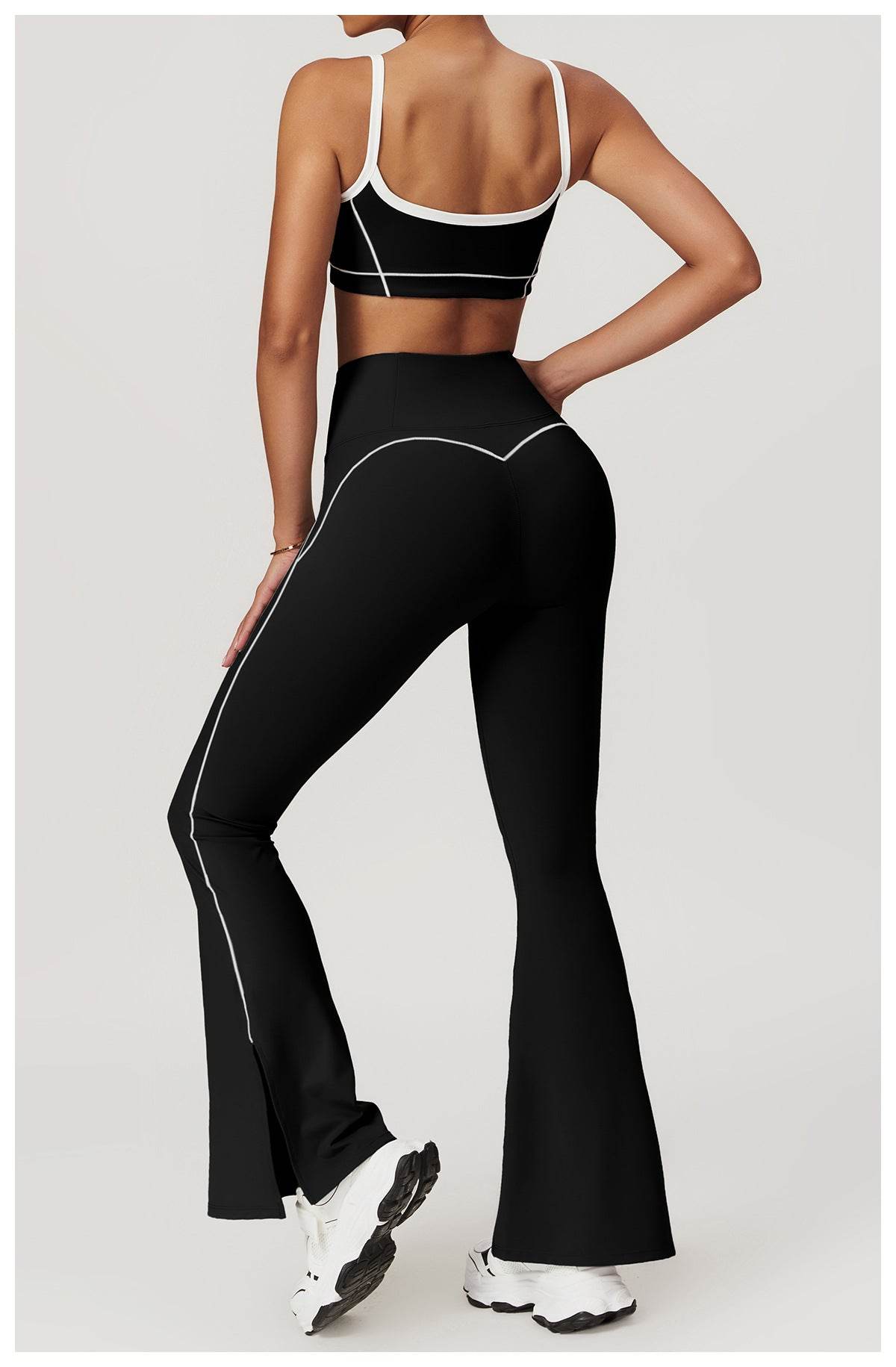 2-Piece Workout Sets for Women – Yoga & Gym Comfort - LANIZI