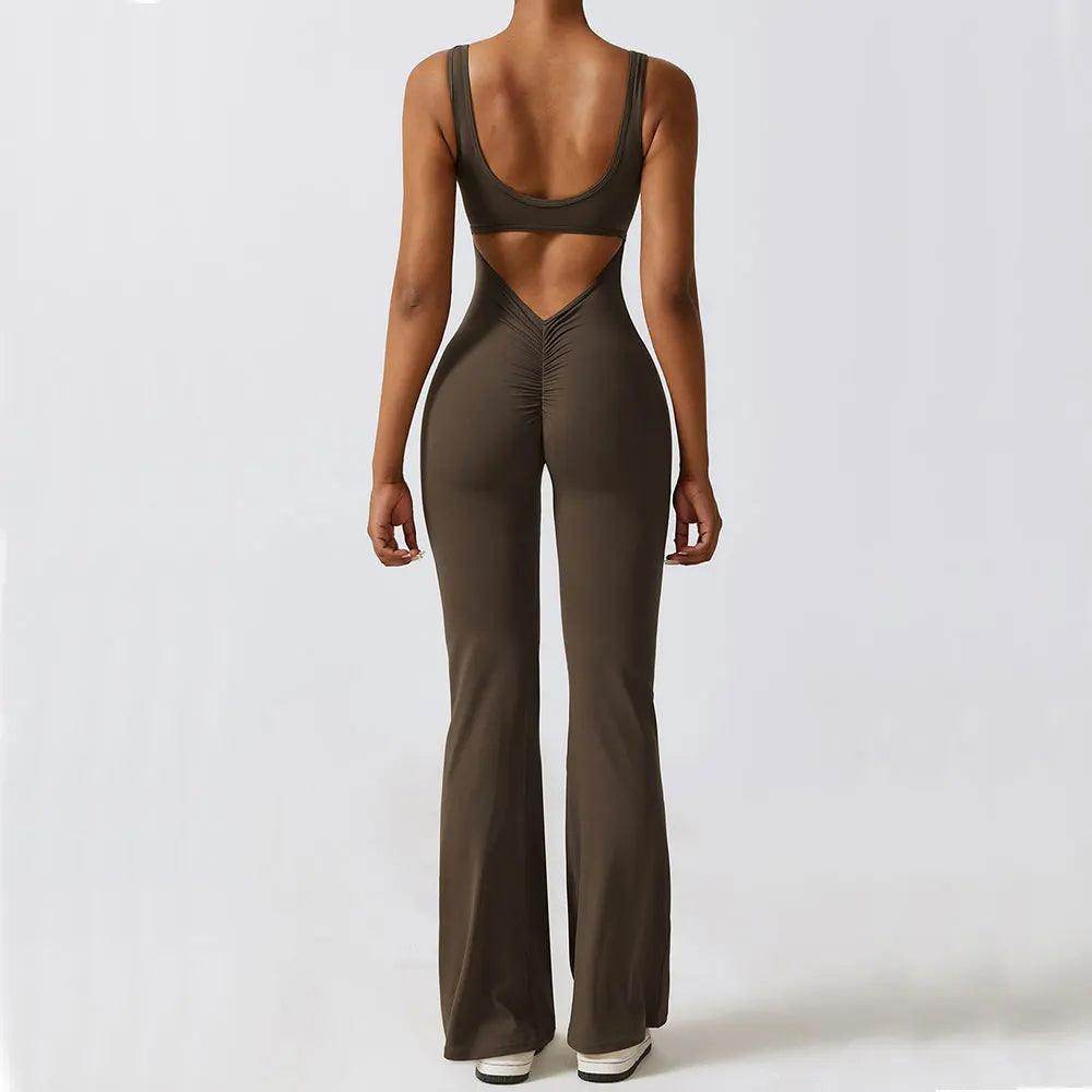 Bodysuits with Built in Bras for Gym - LANIZI