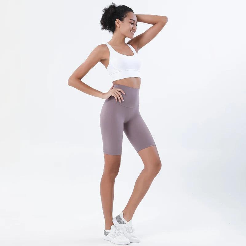 Versatile gym shorts women for gym, yoga and casual wear