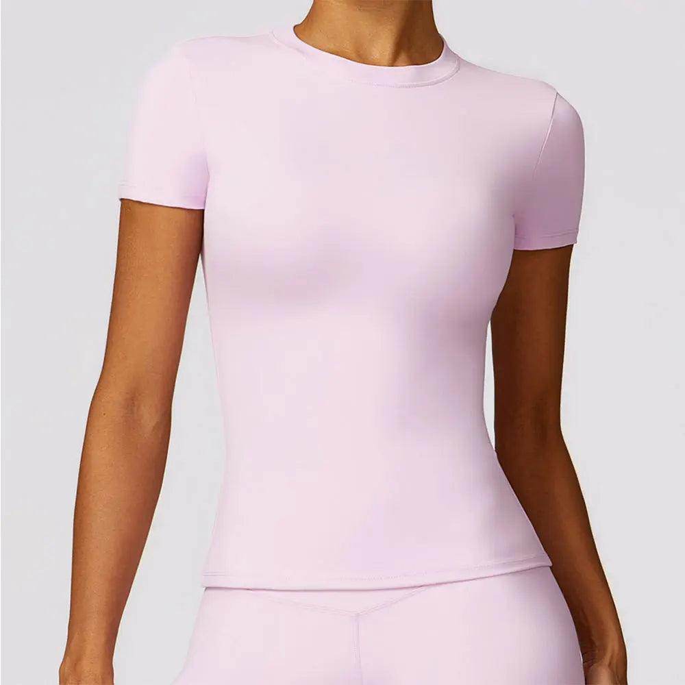 Women's Workout Shirts: Comfort & Style for Every Workout - LANIZI