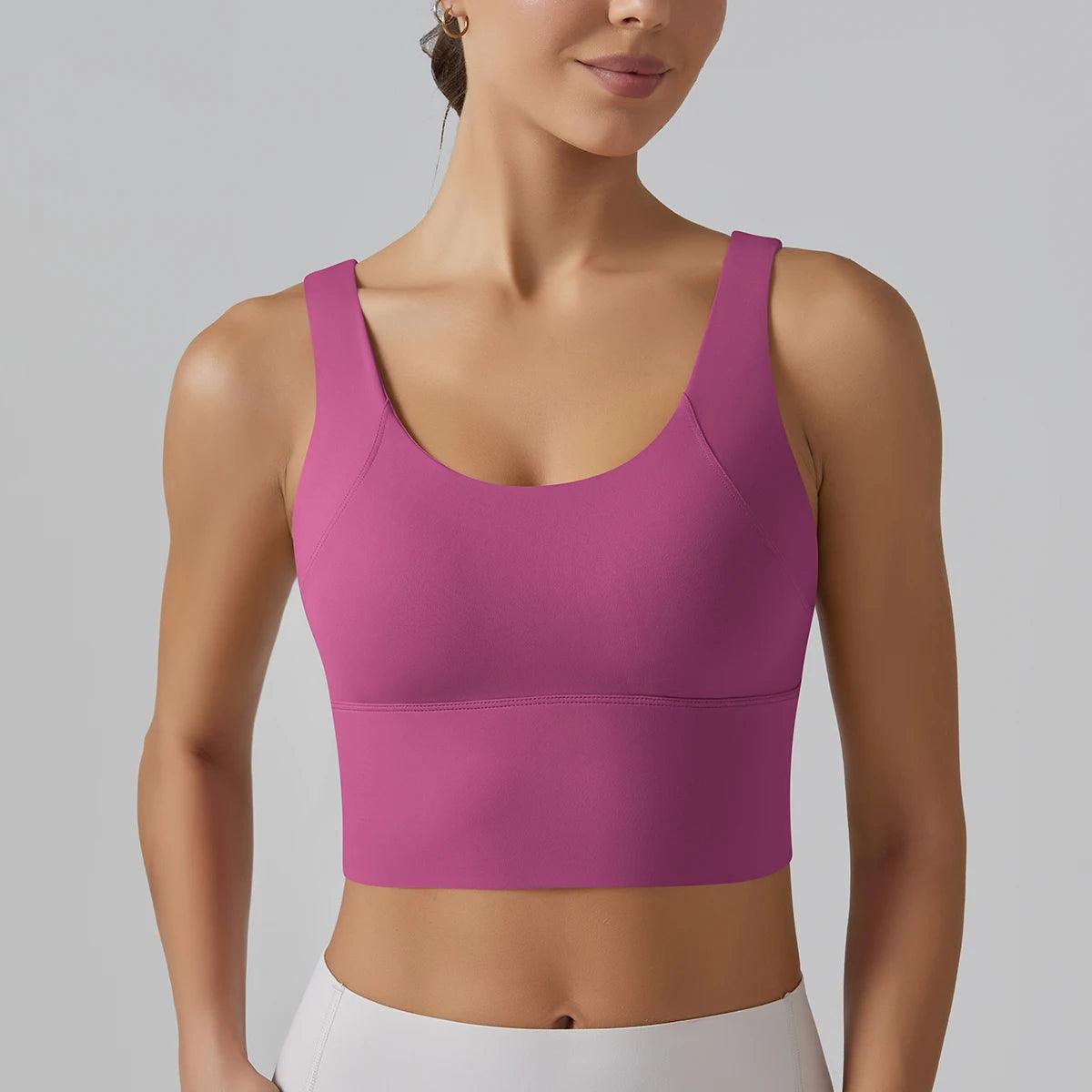 sports bra running high impact 5