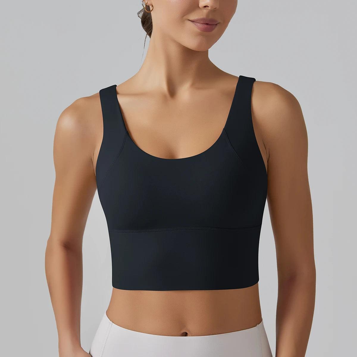 sports bra running high impact 9