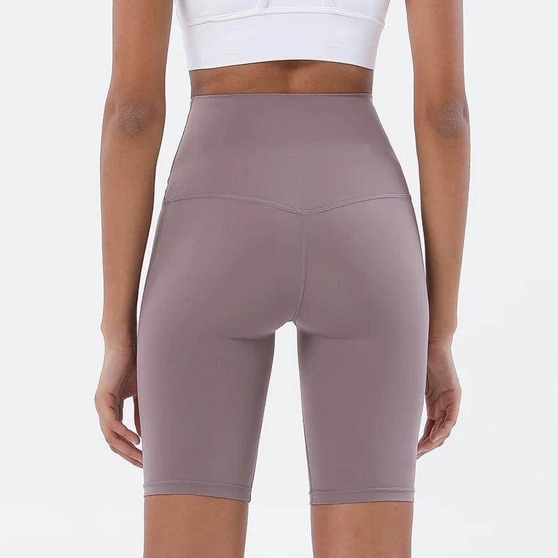 Versatile gym shorts women for gym, yoga and casual wear - LANIZI
