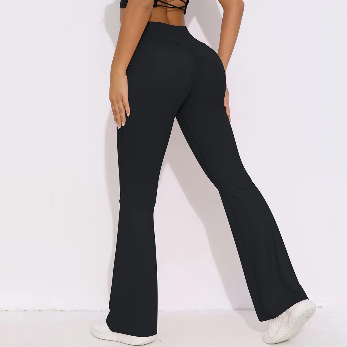 ladies wide leg pants 8