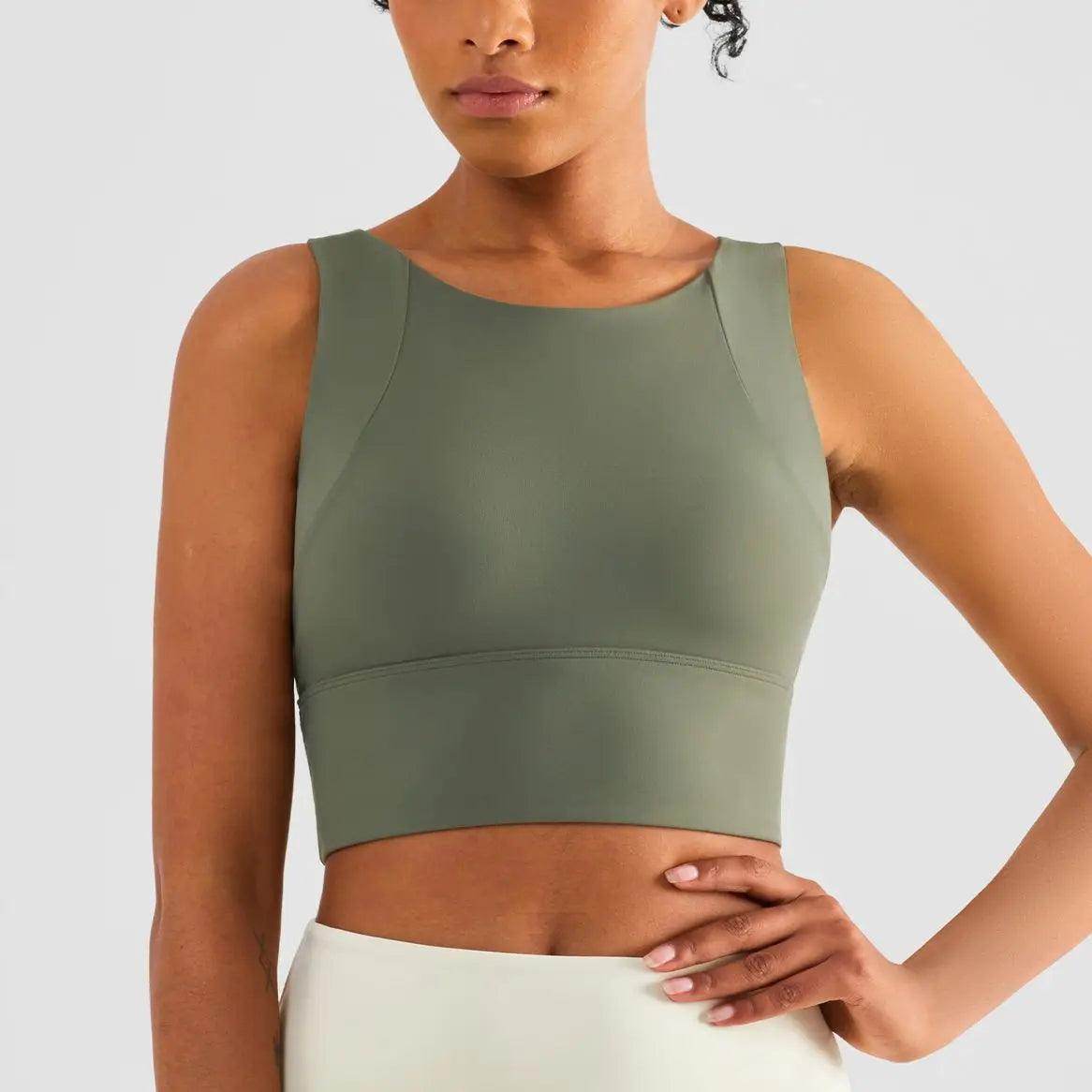Sports Bra: Ultimate Comfort and Support - LANIZI