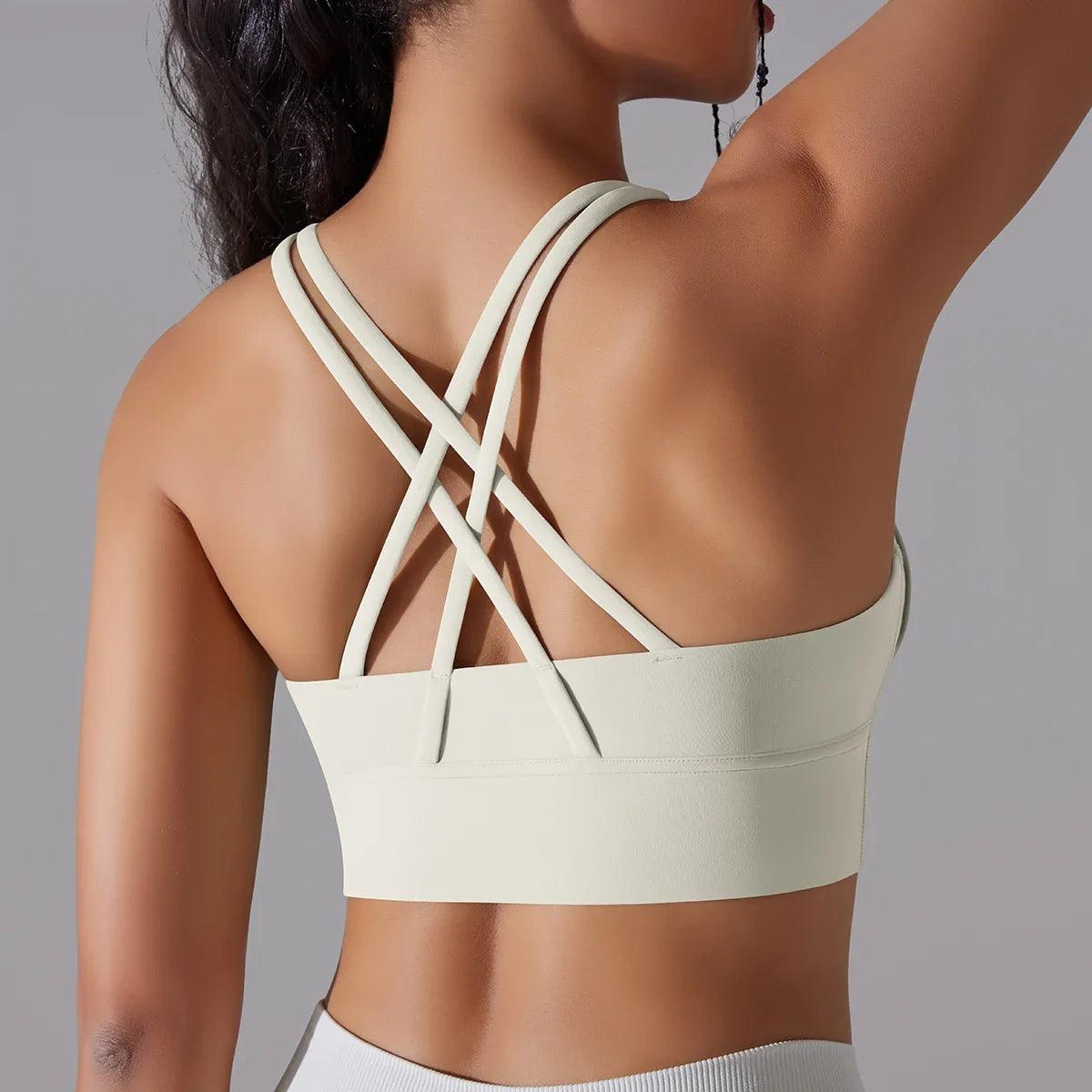 racer back sports bra 1