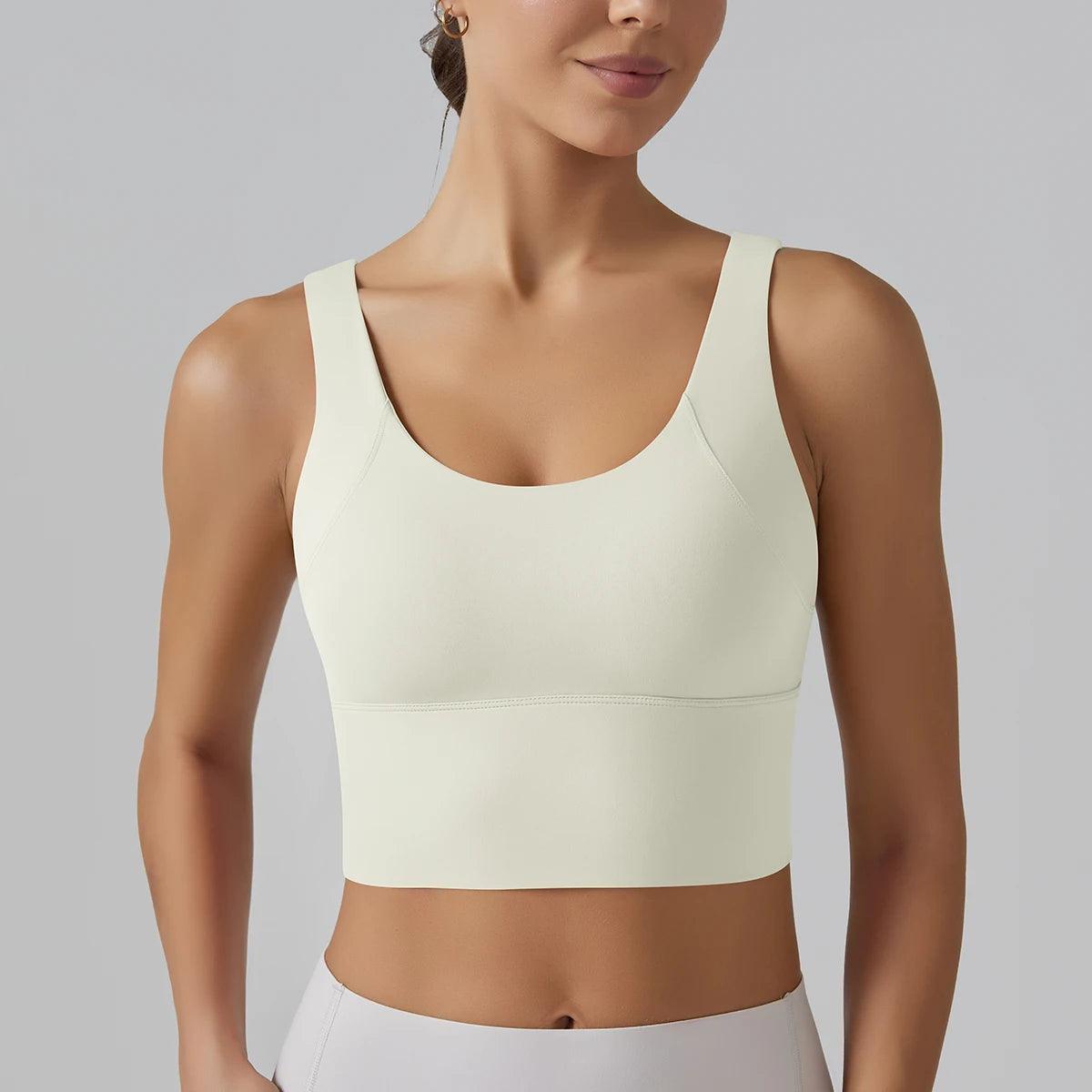 sports bra running high impact 7